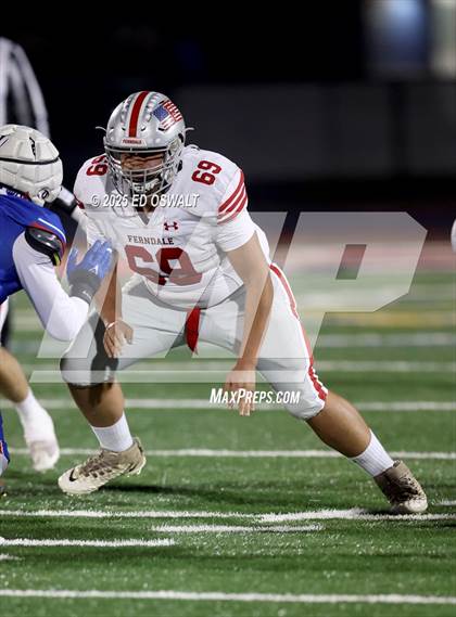 Thumbnail 3 in Ferndale vs. St. Vincent de Paul (CIF NCS D5 Final) photogallery.