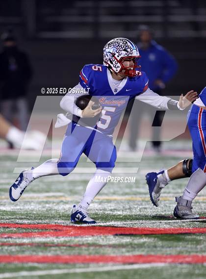 Thumbnail 1 in Ferndale vs. St. Vincent de Paul (CIF NCS D5 Final) photogallery.