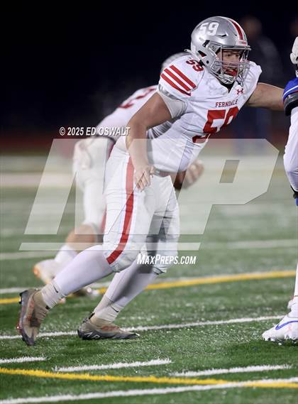 Thumbnail 2 in Ferndale vs. St. Vincent de Paul (CIF NCS D5 Final) photogallery.