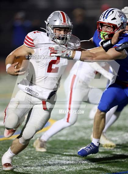 Thumbnail 1 in Ferndale vs. St. Vincent de Paul (CIF NCS D5 Final) photogallery.