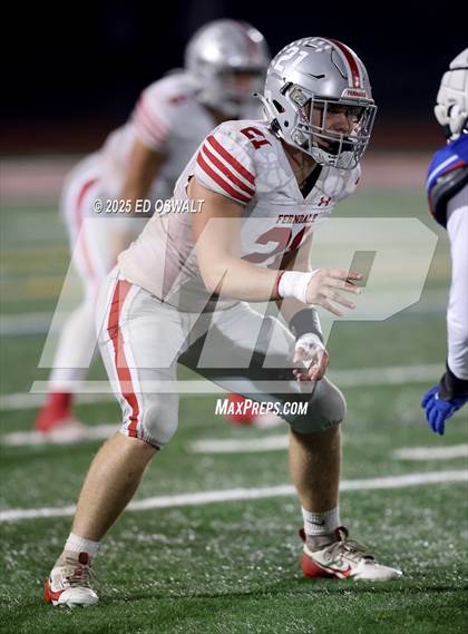 Thumbnail 2 in Ferndale vs. St. Vincent de Paul (CIF NCS D5 Final) photogallery.