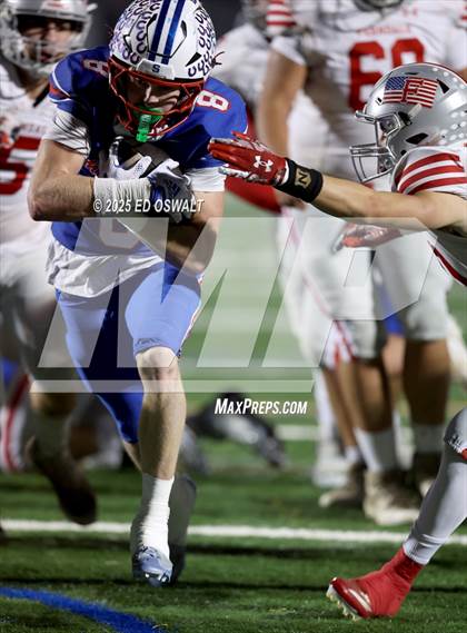 Thumbnail 2 in Ferndale vs. St. Vincent de Paul (CIF NCS D5 Final) photogallery.