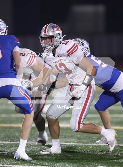 Thumbnail 1 in Ferndale vs. St. Vincent de Paul (CIF NCS D5 Final) photogallery.