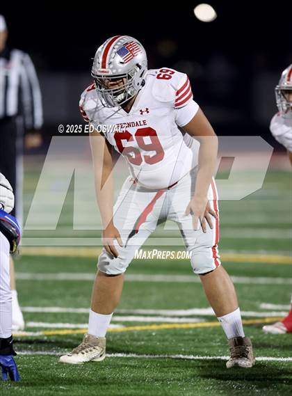 Thumbnail 1 in Ferndale vs. St. Vincent de Paul (CIF NCS D5 Final) photogallery.