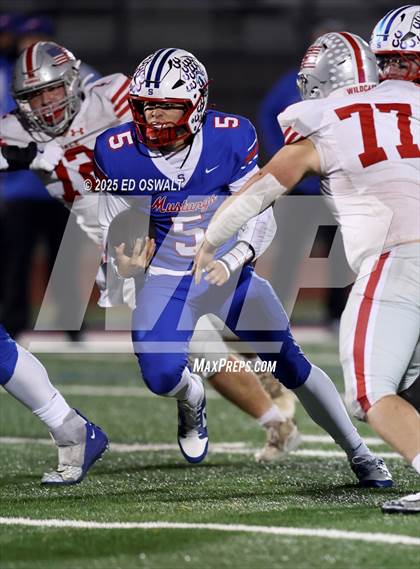 Thumbnail 1 in Ferndale vs. St. Vincent de Paul (CIF NCS D5 Final) photogallery.