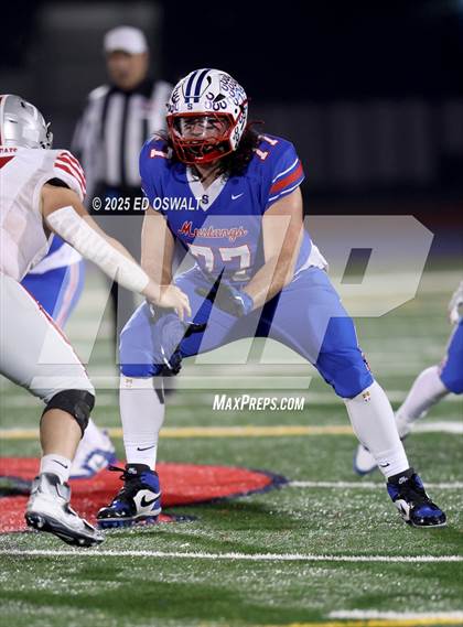 Thumbnail 3 in Ferndale vs. St. Vincent de Paul (CIF NCS D5 Final) photogallery.