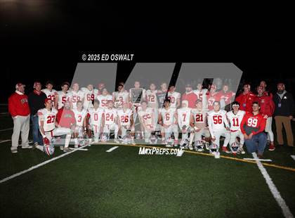 Thumbnail 3 in Ferndale vs. St. Vincent de Paul (CIF NCS D5 Final) photogallery.