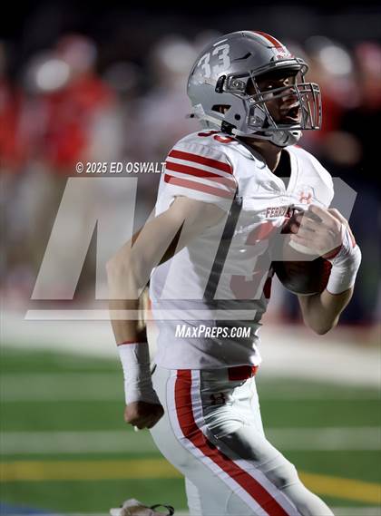 Thumbnail 1 in Ferndale vs. St. Vincent de Paul (CIF NCS D5 Final) photogallery.