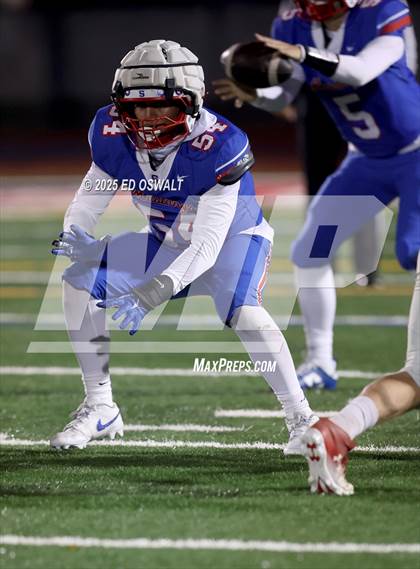 Thumbnail 1 in Ferndale vs. St. Vincent de Paul (CIF NCS D5 Final) photogallery.