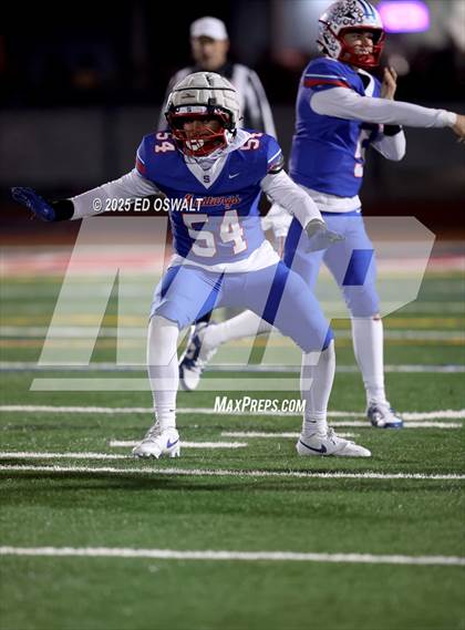 Thumbnail 3 in Ferndale vs. St. Vincent de Paul (CIF NCS D5 Final) photogallery.