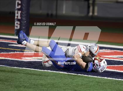 Thumbnail 2 in Ferndale vs. St. Vincent de Paul (CIF NCS D5 Final) photogallery.