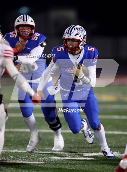 Thumbnail 1 in Ferndale vs. St. Vincent de Paul (CIF NCS D5 Final) photogallery.