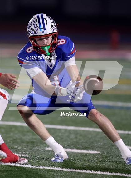 Thumbnail 2 in Ferndale vs. St. Vincent de Paul (CIF NCS D5 Final) photogallery.