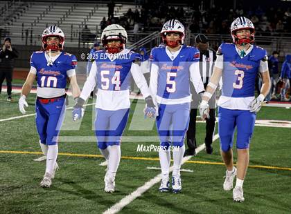 Thumbnail 2 in Ferndale vs. St. Vincent de Paul (CIF NCS D5 Final) photogallery.