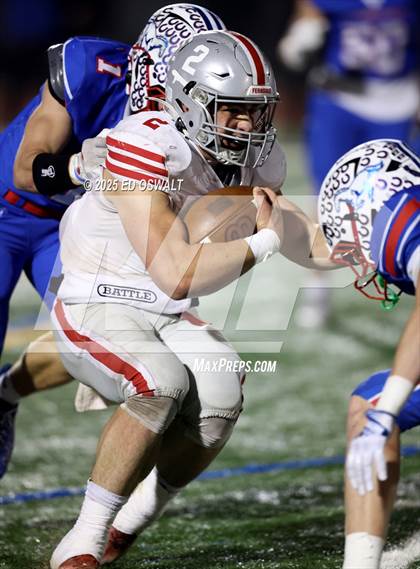 Thumbnail 2 in Ferndale vs. St. Vincent de Paul (CIF NCS D5 Final) photogallery.