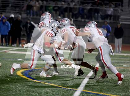 Thumbnail 1 in Ferndale vs. St. Vincent de Paul (CIF NCS D5 Final) photogallery.