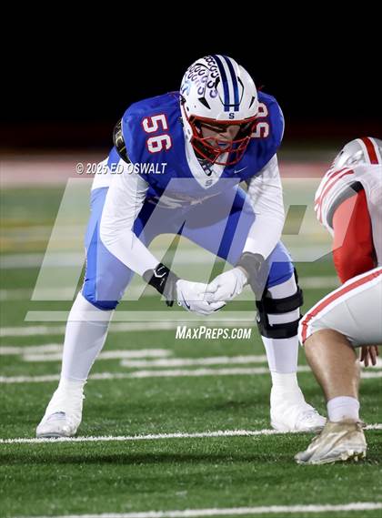 Thumbnail 1 in Ferndale vs. St. Vincent de Paul (CIF NCS D5 Final) photogallery.