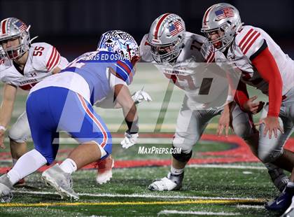 Thumbnail 2 in Ferndale vs. St. Vincent de Paul (CIF NCS D5 Final) photogallery.