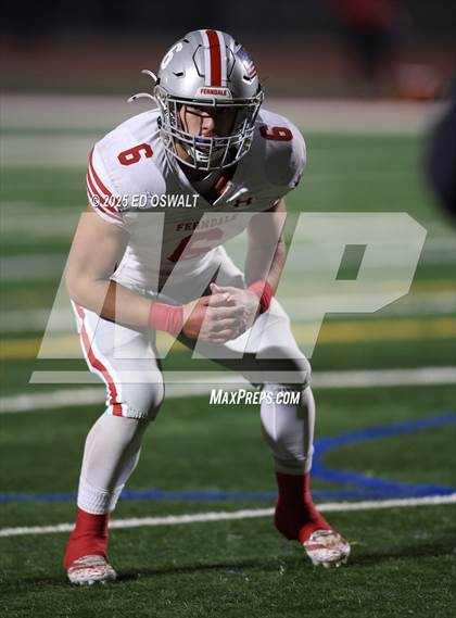 Thumbnail 2 in Ferndale vs. St. Vincent de Paul (CIF NCS D5 Final) photogallery.