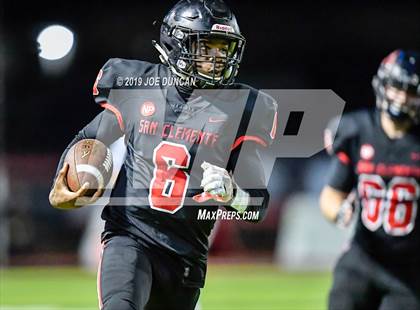 Thumbnail 2 in San Clemente vs. Rancho Verde (CIF SS Div 2 Playoff) photogallery.