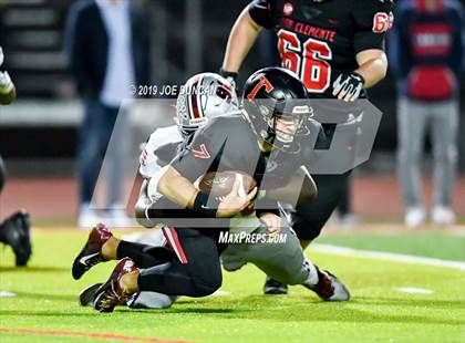 Thumbnail 3 in San Clemente vs. Rancho Verde (CIF SS Div 2 Playoff) photogallery.
