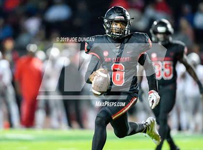 Thumbnail 2 in San Clemente vs. Rancho Verde (CIF SS Div 2 Playoff) photogallery.