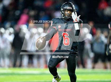 Thumbnail 3 in San Clemente vs. Rancho Verde (CIF SS Div 2 Playoff) photogallery.