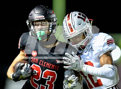 Thumbnail 3 in San Clemente vs. Rancho Verde (CIF SS Div 2 Playoff) photogallery.