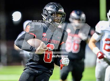 Thumbnail 1 in San Clemente vs. Rancho Verde (CIF SS Div 2 Playoff) photogallery.