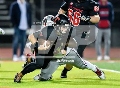 Thumbnail 2 in San Clemente vs. Rancho Verde (CIF SS Div 2 Playoff) photogallery.