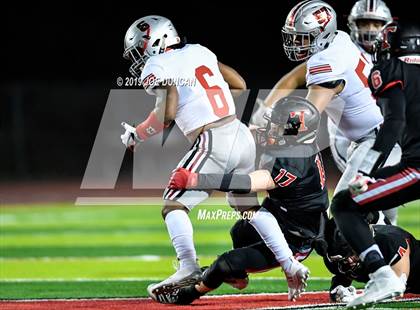 Thumbnail 1 in San Clemente vs. Rancho Verde (CIF SS Div 2 Playoff) photogallery.