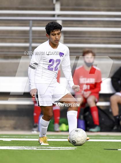 Thumbnail 3 in Humble vs. Bellaire (CFISD Soccer Showcase) photogallery.