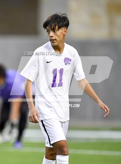 Thumbnail 2 in Humble vs. Bellaire (CFISD Soccer Showcase) photogallery.