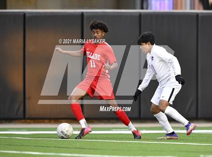 Thumbnail 3 in Humble vs. Bellaire (CFISD Soccer Showcase) photogallery.
