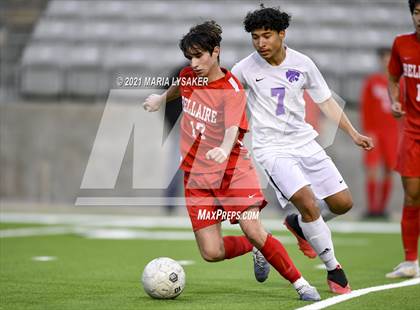 Thumbnail 3 in Humble vs. Bellaire (CFISD Soccer Showcase) photogallery.