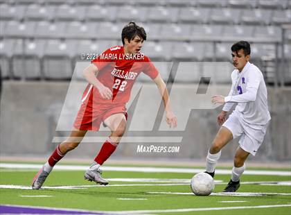 Thumbnail 3 in Humble vs. Bellaire (CFISD Soccer Showcase) photogallery.