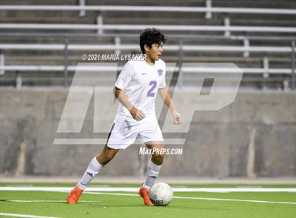 Thumbnail 3 in Humble vs. Bellaire (CFISD Soccer Showcase) photogallery.