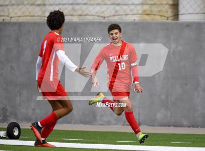 Thumbnail 1 in Humble vs. Bellaire (CFISD Soccer Showcase) photogallery.