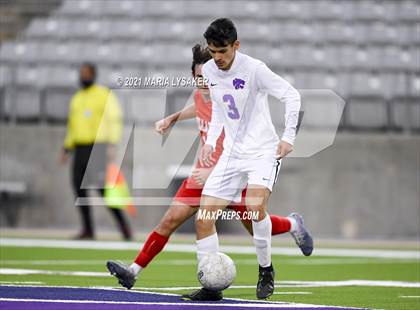 Thumbnail 2 in Humble vs. Bellaire (CFISD Soccer Showcase) photogallery.