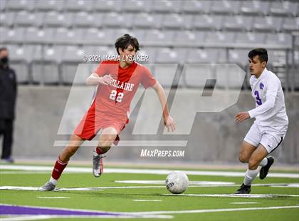 Thumbnail 2 in Humble vs. Bellaire (CFISD Soccer Showcase) photogallery.