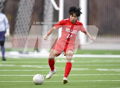 Thumbnail 3 in Humble vs. Bellaire (CFISD Soccer Showcase) photogallery.