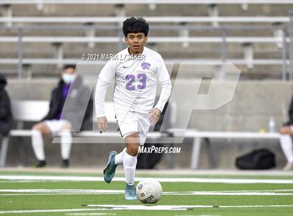 Thumbnail 1 in Humble vs. Bellaire (CFISD Soccer Showcase) photogallery.