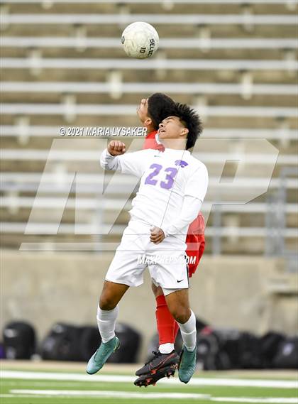 Thumbnail 1 in Humble vs. Bellaire (CFISD Soccer Showcase) photogallery.