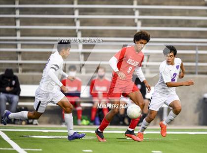 Thumbnail 2 in Humble vs. Bellaire (CFISD Soccer Showcase) photogallery.