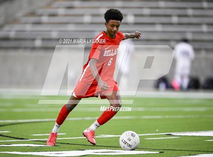 Thumbnail 1 in Humble vs. Bellaire (CFISD Soccer Showcase) photogallery.