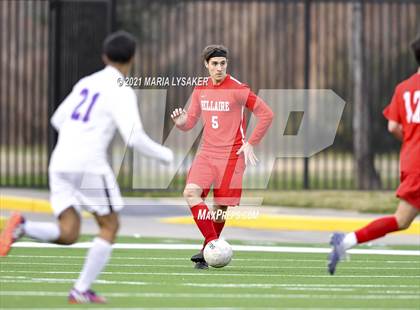 Thumbnail 1 in Humble vs. Bellaire (CFISD Soccer Showcase) photogallery.
