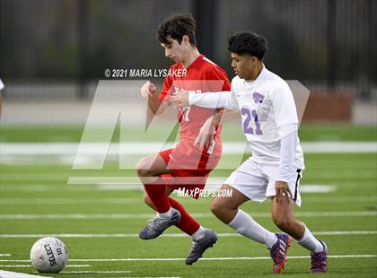 Thumbnail 3 in Humble vs. Bellaire (CFISD Soccer Showcase) photogallery.