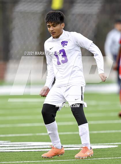 Thumbnail 1 in Humble vs. Bellaire (CFISD Soccer Showcase) photogallery.