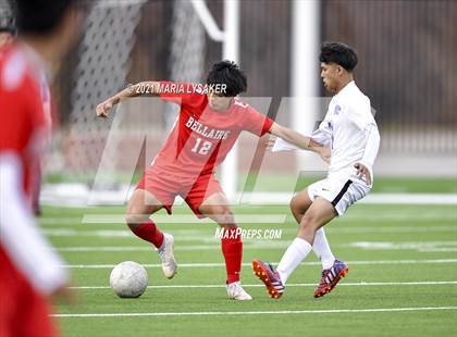 Thumbnail 2 in Humble vs. Bellaire (CFISD Soccer Showcase) photogallery.