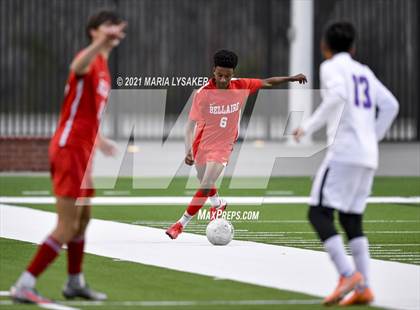 Thumbnail 3 in Humble vs. Bellaire (CFISD Soccer Showcase) photogallery.